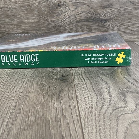 J.Scott Graham Blue Ridge Parkway Graveyard Fields Waterfall Puzzle 18×24 NEW - Picture 6 of 6